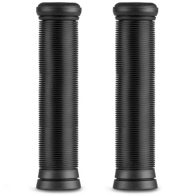 Soke G3 Roller Kormánymarkolat Fekete - 14.2cm, 2db, Tpr Gumi, Puha Tapintású, Ütésálló Végdugókkal