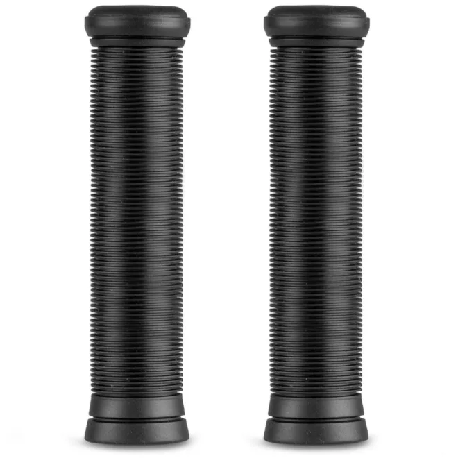 Soke G3 Roller Kormánymarkolat Fekete - 14.2cm, 2db, Tpr Gumi, Puha Tapintású, Ütésálló Végdugókkal