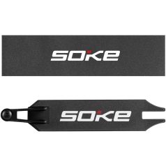   Soke Gt1 Roller Gripszalag Fekete - 54x14cm, Csiszolópapír Felületű, Soke Gt1 Rollerekkel Kompatibilis