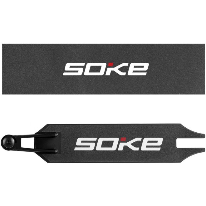 Soke Gt1 Roller Gripszalag Fekete - 54x14cm, Csiszolópapír Felületű, Soke Gt1 Rollerekkel Kompatibilis