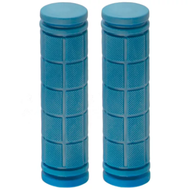 Soke Evo Roller Kormánymarkolat Kék - 12.5cm, 2db, Puha, Tpr Gumi, Ütésálló Végzárók, Univerzális