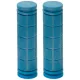 Soke Evo Roller Kormánymarkolat Kék - 12.5cm, 2db, Puha, Tpr Gumi, Ütésálló Végzárók, Univerzális
