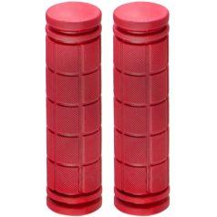   Soke Evo Roller Kormánymarkolat Piros - 12.5cm, 2db, Puha, Tpr Gumi, Ütésálló Végzárók, Univerzális