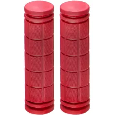   Soke Evo Roller Kormánymarkolat Piros - 12.5cm, 2db, Puha, Tpr Gumi, Ütésálló Végzárók, Univerzális