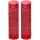 Soke Evo Roller Kormánymarkolat Piros - 12.5cm, 2db, Puha, Tpr Gumi, Ütésálló Végzárók, Univerzális