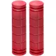 Soke Evo Roller Kormánymarkolat Piros - 12.5cm, 2db, Puha, Tpr Gumi, Ütésálló Végzárók, Univerzális