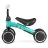 Nukido Nk-600 Négykerekű Futóbicikli Türkiz - Eva Habkerekek 14cm, Acél Váz, Ülésmagasság 27cm, Puha Ülés, Gumírozott Markolat