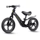 Ricokids Funnu Kétkerekű Futóbicikli Fekete - Magnézium Váz, Eva Habkerekek 29cm, Állítható Ülésmagasság 35-42cm, Gumírozott Markolatok Ütközőkkel, Könnyű
