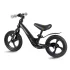 Ricokids Funnu Kétkerekű Futóbicikli Fekete - Magnézium Váz, Eva Habkerekek 29cm, Állítható Ülésmagasság 35-42cm, Gumírozott Markolatok Ütközőkkel, Könnyű