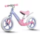 Ricokids Funnu Kétkerekű Futóbicikli Lila - Magnézium Váz, Eva Habkerekek 29cm, Állítható Ülésmagasság 35-42cm, Gumírozott Markolatok Ütközőkkel, Könnyű