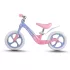 Ricokids Funnu Kétkerekű Futóbicikli Lila - Magnézium Váz, Eva Habkerekek 29cm, Állítható Ülésmagasság 35-42cm, Gumírozott Markolatok Ütközőkkel, Könnyű