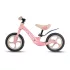 Ricokids Funnu Kétkerekű Futóbicikli Rózsaszín - Magnézium Váz, Eva Habkerekek 29cm, Állítható Ülésmagasság 35-42cm, Gumírozott Markolatok Ütközőkkel, Könnyű
