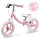 Ricokids Fun Adventure Kétkerekű Futóbicikli Rózsaszín - Acél Váz, Eva Hab Kerekek 29cm, Állítható Ülésmagasság 32-42cm, Hátsó Fék, Ultrakönnyű