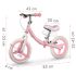 Ricokids Fun Adventure Kétkerekű Futóbicikli Rózsaszín - Acél Váz, Eva Hab Kerekek 29cm, Állítható Ülésmagasság 32-42cm, Hátsó Fék, Ultrakönnyű