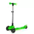 Ricokids Jelly Háromkerekű Roller Zöld - Led Világítás a Kerekekben és a Fellépőben, Balanszos Irányítás, Állítható Alumínium Kormány, Maximum 50kg
