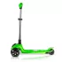 Ricokids Jelly Háromkerekű Roller Zöld - Led Világítás a Kerekekben és a Fellépőben, Balanszos Irányítás, Állítható Alumínium Kormány, Maximum 50kg