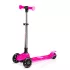 Ricokids Jelly Háromkerekű Roller Rózsaszín - Led Világítás a Kerekekben és a Fellépőben, Balanszos Irányítás, Állítható Alumínium Kormány, Maximum 50kg