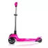 Ricokids Jelly Háromkerekű Roller Rózsaszín - Led Világítás a Kerekekben és a Fellépőben, Balanszos Irányítás, Állítható Alumínium Kormány, Maximum 50kg