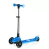 Ricokids Jelly Háromkerekű Roller Kék - Led Világítás a Kerekekben és a Fellépőben, Balanszos Irányítás, Állítható Alumínium Kormány, Maximum 50kg