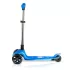 Ricokids Jelly Háromkerekű Roller Kék - Led Világítás a Kerekekben és a Fellépőben, Balanszos Irányítás, Állítható Alumínium Kormány, Maximum 50kg