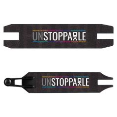   Soke Go! Roller Gripszalag Fekete - 47x9.5cm, Csiszolópapír Felületű, Soke Go! Rollerekkel Kompatibilis