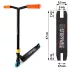 Soke Go! Roller Gripszalag Fekete - 47x9.5cm, Csiszolópapír Felületű, Soke Go! Rollerekkel Kompatibilis