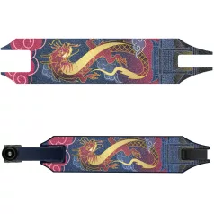   Soke Pro Dragon Roller Gripszalag Sárkány Minta - 49.3x10.5cm, Csiszolópapír Felületű, Soke Pro Rollerrekkel Kompatibilis