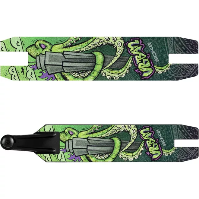 Soke Evo Octopus Roller Gripszalag Polip Minta - 47x10.5cm, Csiszolópapír Felületű, Soke Evo Rollerekkel Kompatibilis