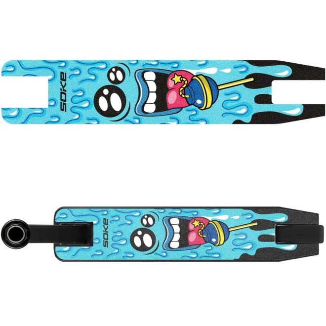 Soke Go! Roller Gripszalag Lollibomb Mintás - Csiszolópapír Felületű, Soke Go! Rollerekkel Kompatibilis