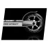 Soke Pro Street Roller Fék Ezüst - Soke Pro Modellekhez Kompatibilis, Tartós, Strapabíró
