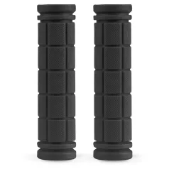   Soke Roller Kormánymarkolat Fekete - 12.5cm, 2db, Belső Átmérő 2,2cm, Külső Átmérő 3.2cm Puha Tapintású, Tartós, Ütésálló Végek