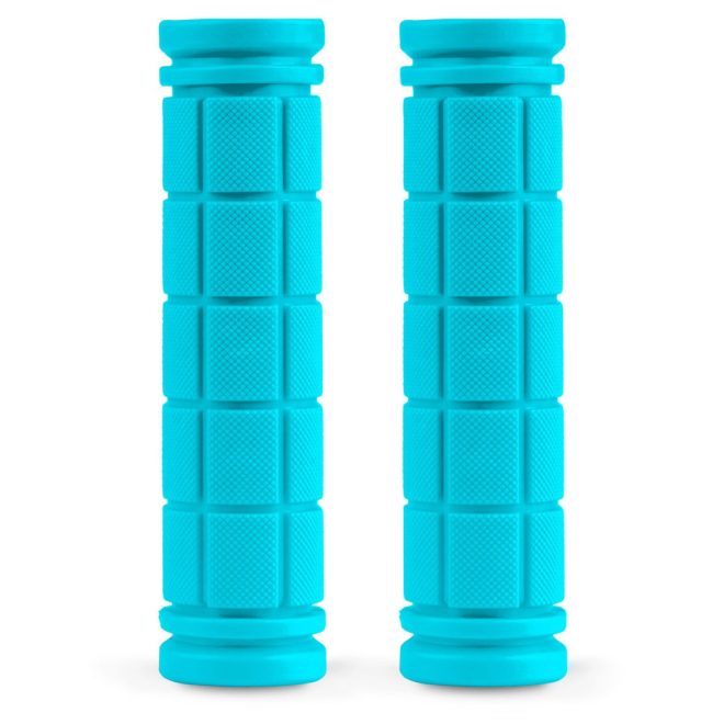 Soke Roller Kormánymarkolat Türkiz - 12.5cm, 2db, Belső Átmérő 2.2cm, Külső Átmérő 3,2cm Puha Tapintású, Tartós, Ütésálló Végek
