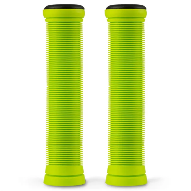 Soke Roller Kormánymarkolat Limezöld - 14.2x3.5cm, 2db, Puha Tapintású, Ütésálló Végdugókkal