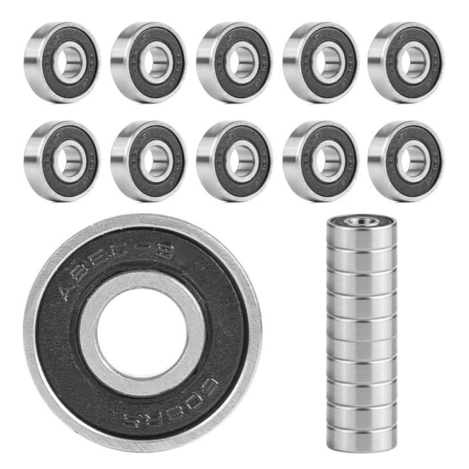 Soke Roller Csapágykészlet ABEC-9 - 10db, 2.2x0.8x0.7cm, Nagy Pontosságú, Alacsony Súrlódású, Gyors és Tartós
