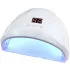 Wooze Dazzle UV/LED Műkörmös Lámpa 36W 12 LED Fehér - Gyors Gél Lakk Kötéshez, USB Csatlakozóval