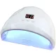 Wooze Dazzle UV/LED Műkörmös Lámpa 36W 12 LED Fehér - Gyors Gél Lakk Kötéshez, USB Csatlakozóval