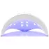 Wooze Dazzle UV/LED Műkörmös Lámpa 36W 12 LED Fehér - Gyors Gél Lakk Kötéshez, USB Csatlakozóval