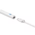 Wooze Visual Ear Cleaner Elektromos Fültisztító Készlet Fehér - HD Kamerás Otoszkóp, WiFi Kapcsolattal és LED Világítással, Precíz és Biztonságos Fültisztításhoz