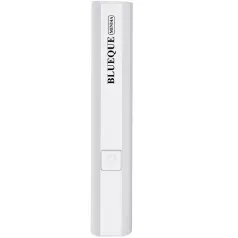 Blueque BQ-MINI4A Fehér Akkumulátoros Mini UV Műkörmös Lámpa 3W, 1 LED-del