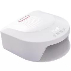 Blueque BQ-V18 Fehér Akkumulátoros UV/LED Műkörmös Lámpa 192W, 48 LED-del