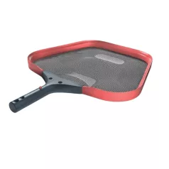   Premium Lombháló Fekete-Piros - Nagyméretű, Tartós Leszedőháló Kerti Levélgyűjtéshez, Erős Szövésű és Könnyen Kezelhető