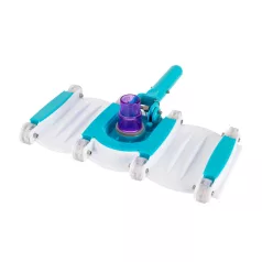   Kézi Medence Porszívófej Súlyozott Kivitelben - Hatékony Fenéktisztítás Stabil Fekvéssel és Könnyű Irányítással