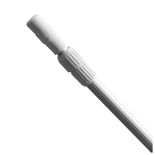 Teleszkópos Alumínium Nyél 2 Részes - Állítható 180-360cm, Strapabíró és Könnyű Medencetisztító Nyél