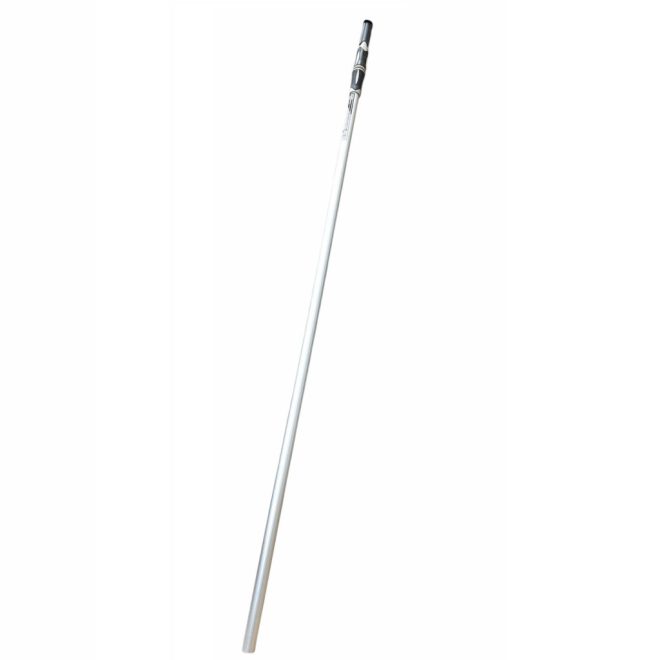 Kokido Teleszkópos Alumínium Nyél 2 Részes - Állítható 200-350cm, Könnyű és Tartós Medencetisztító Nyél