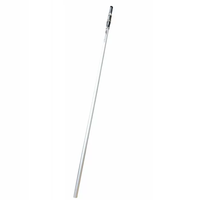 Kokido Teleszkópos Alumínium Nyél 2 Részes - Állítható 200-350cm, Könnyű és Tartós Medencetisztító Nyél