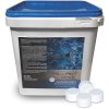 Brillant Pool Rapid Mini Klórtabletta "H" 55% - 5kg (20g Tabletták) Gyorsan Oldódó Fertőtlenítőszer Medencékhez Algák és Baktériumok Ellen, Kristálytiszta Vízhez
