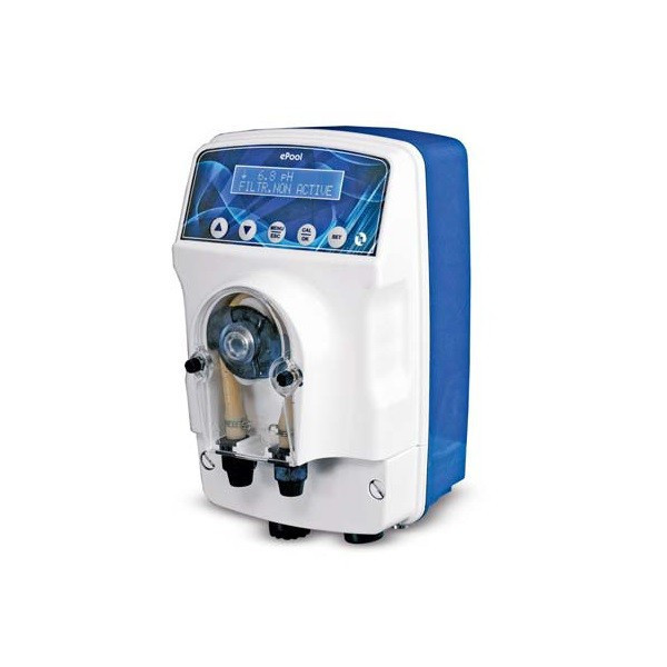 ePool Komplett Automata Redox (Klór) Mérő és Adagoló - Precíz Vízminőség-ellenőrzés, Intelligens Korrigálás, Egyszerű Telepítés