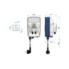 ePool Komplett Automata Redox (Klór) Mérő és Adagoló - Precíz Vízminőség-ellenőrzés, Intelligens Korrigálás, Egyszerű Telepítés