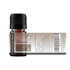   Essential Heal Organikus Nárd Illóolaj Nardostachys Jatamansi Bio Gőzdesztillált Nyugtató és Lelki Egyensúlyt Támogató Aromaterápiás Olaj 5ml