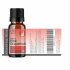 Essential Heal Organikus Pink Grapefruit Illóolaj Citrus paradisi Hidegen Sajtolt Frissítő és Bőrtisztító Hatású Aromaterápiás Olaj 10ml